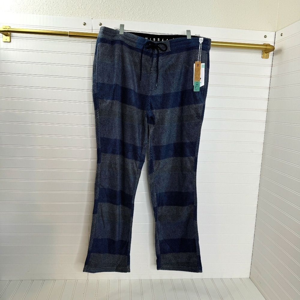 NEW My Last Wave Vissla Eco-Zy Sofa Surfer Pant XL
